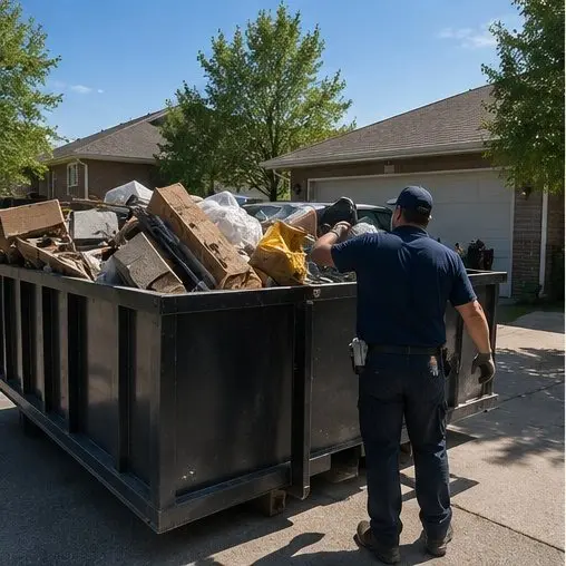 Junk Removal service in the Louisville area